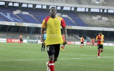 Ranti's 200th Goal grabs all three points for East Bengal
