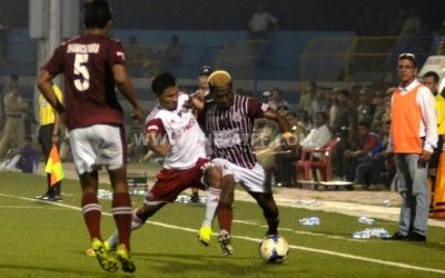 Lajong hold high flying Mohun Bagan to a goalless stalemate