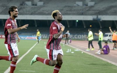 Hero I-League leaders Mohun Bagan continue their upward surge