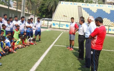 WIFA commemorates AFC Grassroots Day with GR Courses