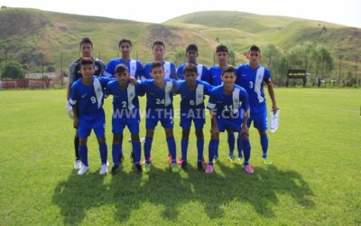 Indian U-14 boys Team plays out a stalemate with Iran