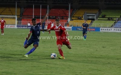 Bright's late strike grabs three points for Bharat FC in Pune Derby