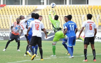 Dempo SC and Mumbai FC entwine in a goalless stalemate