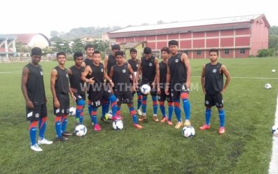 AIFF U-17 Academy held to a stalemate by St.Cruz of Cavellossim