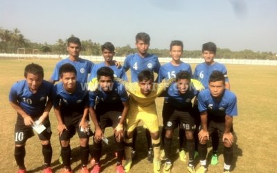 AIFF U-17 Academy registers a sterling 8-0 win over Sporting Goa
