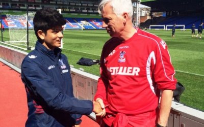 INDIAN YOUNGSTER TO TRAIN AT CRYSTAL PLACE FOR A YEAR