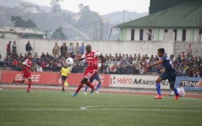 Cornell Glen's hattrick sinks Bharat FC's ship