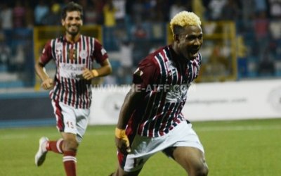 Mohun Bagan prove 'two' good for Sporting Goa
