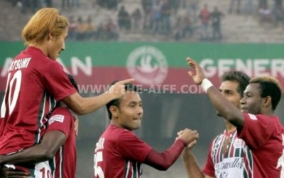 Bagan confident ahead of Sunday Showdown
