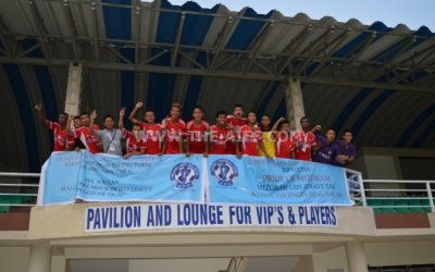Aizawl FC gains promotion to Hero I-League 2015-16