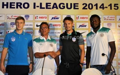 Grand finale for Hero I-League as Bengaluru FC face Mohun Bagan