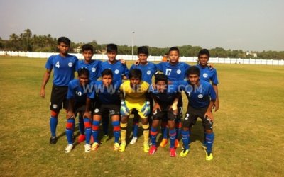 AIFF U-17 Academy Boys prove 'two' good for SESA U-18