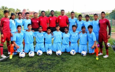 U-14 Boys Team to participate in AFC U-15 Football Festival