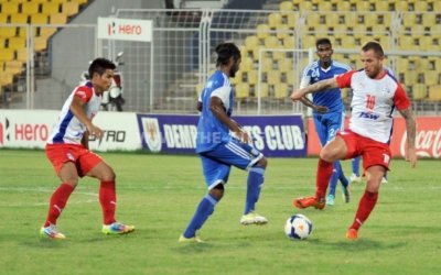 Dempo SC hold title aspirants Bengaluru FC to a stalemate