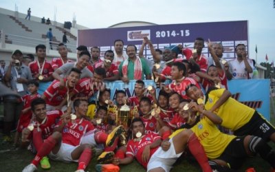 2ND Division League 2014-15 comes to an end