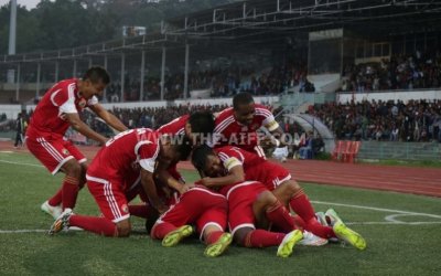 Five Star Shillong Lajong thrash Kingfisher East Bengal
