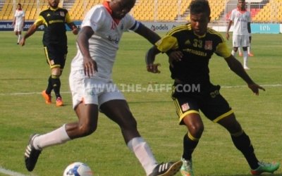 Odafa hattrick leads Sporting Goa to a thumping win over Pune FC