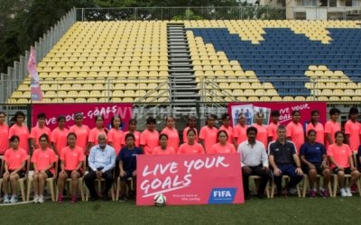 AIFF conducts Grassroots Session ahead of FIFA Live Your Goals
