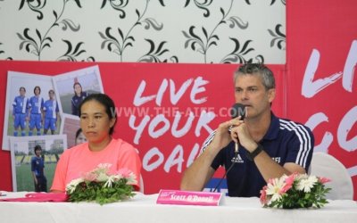 We aim to popularise Football among girls, states O'Donell