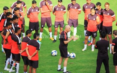 We will be under pressure from first minute: Constantine