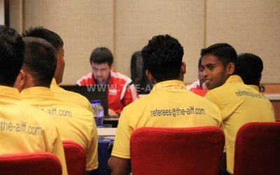 Participants go gaga over FIFA MA Asst. Referee Course