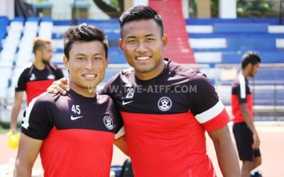 NEED TO RECREATE THE ATMOSPHERE: JEJE LALPEKHLUA