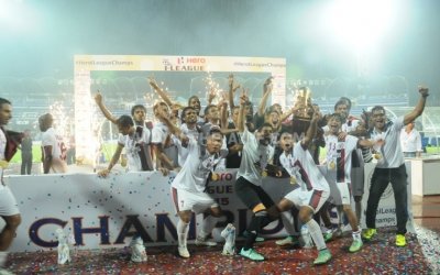 Mohun Bagan crowned champions of Hero I-League