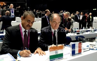 AIFF ENTERS INTO AGREEMENT WITH FFF