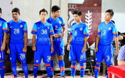 INDIA WIN AFC U-16 BID