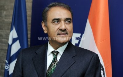 Mr. Praful Patel congratulates Mohun Bagan