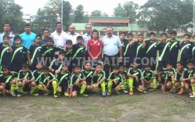 AIFF launches Grassroots Centers in Assam