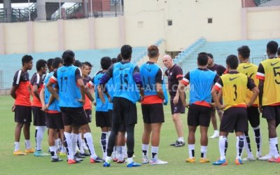 INDIAN SQUAD LEAVES FOR BENGALURU