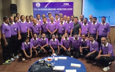 FIFA MA Instructor Course slated to kick-off from July 02