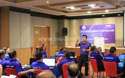 Participants embrace knowledgeable aura of FIFA MA Instructor Course