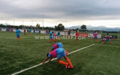 U-16 boys begin training in Germany