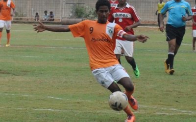 Akeraj Martins graduates into Sporting Goa's Senior Team