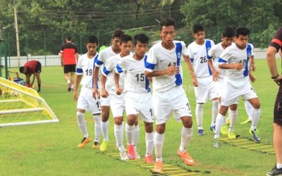 U-17 WORLD CUP SQUAD LEAVES FOR GERMANY