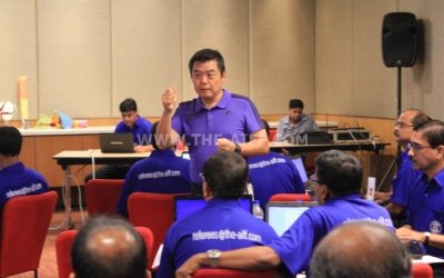 Refereeing on the rise in India: Ishiyama Noboru