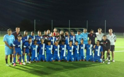 U-17 World Cup Squad defeats FC Ingolstadt