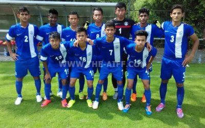 U-17 World Cup Squad defeats FSV Frankfurt