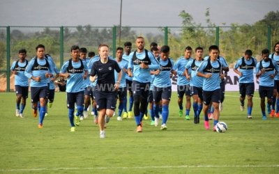 GPS TRACKERS USED IN NATIONAL TEAM TRAINING