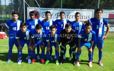 India u-16 colts go down fighting