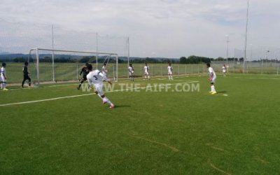 U-17 World Cup squad hammers Germany's JFG Mangfalltal 5-2