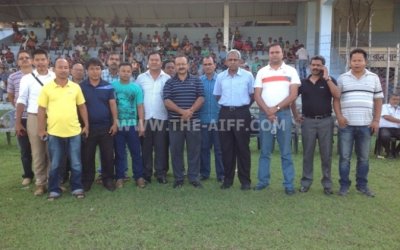 AIFF Pilot-Project reaches the state of Assam