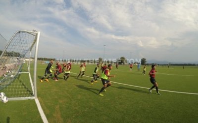 U-17 World Cup Squad held to a stalemate by AKA Tirol