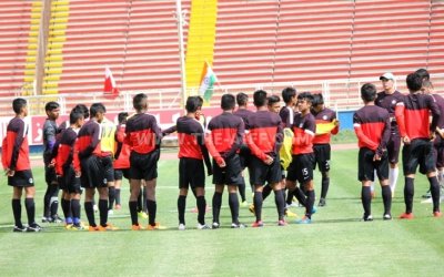 IRAN WILL BE A REAL TEST FOR US, STATES NICOLAI