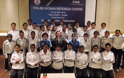 FIFA/MA Women Referee Course kicks-off in New Delhi