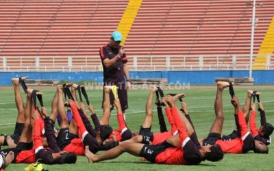 WE ARE NOT THE FAVOURITES, STRESSES NICOLAI