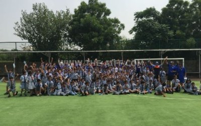 Hero I-League Grassroots Workshop concludes with Football Festival