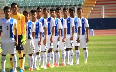 FUTURE WORLD CUP TEAM SCORE HALF A DOZEN PAST LEBANON